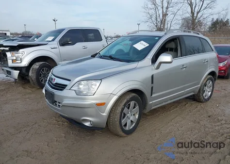 2008 Saturn Vue V6 Xr z USA, uszkodzony, nr VIN 3GSCL53718S502647